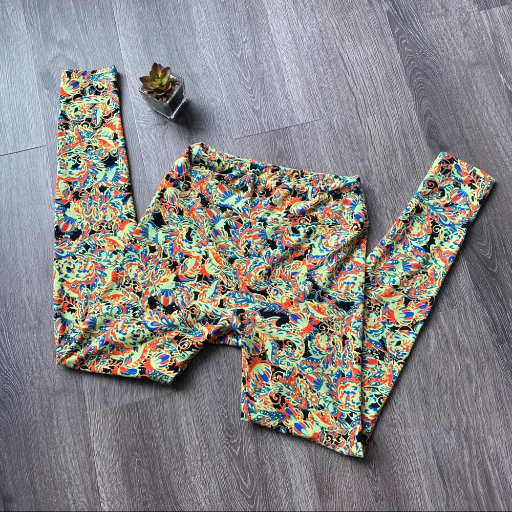 EUC LuLaRoe Leggings/Tights - So Comfy!!